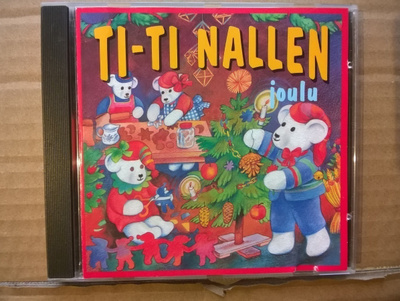 Ti-Ti Nallen Joulu CD