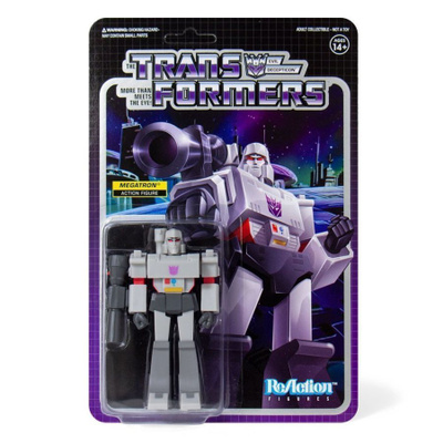 Transformers  - Super 7 - Megatron - HEAD HUNTER STORE.