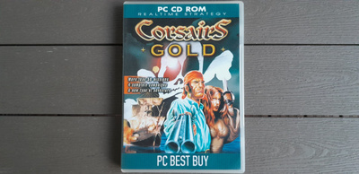 PC CD: Corsairs Gold peli (2003)