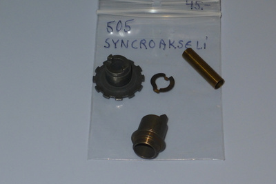 Abumatic 505 syncroakseli