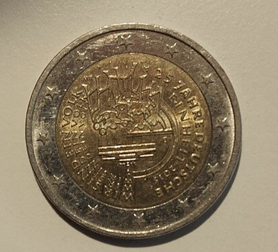 2 Eur - Saksan jälleenyhdistyminen 25 vuotta - 2015 - Saksa