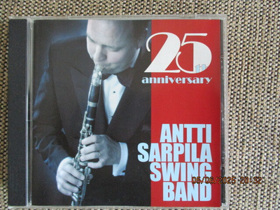 ANTTI SARPILA SWING BAND 25TH ANNIVERSARY (CD)