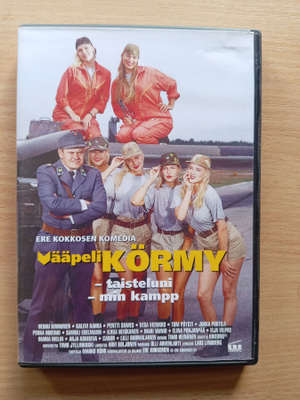 Vääpeli Körmy-taisteluni/-min kampp (dvd)
