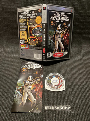 Star Wars Battlefront II Platinum PSP - CIB