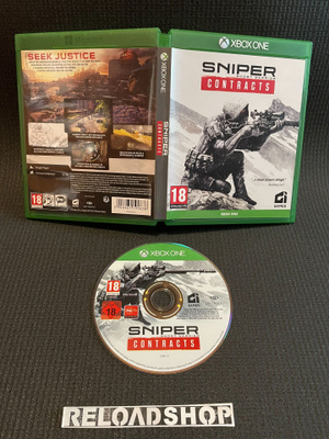 Sniper Contracts Ghost Warrior XBOX ONE