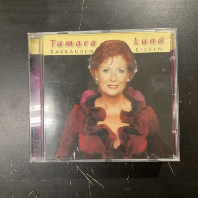 Tamara Lund - Rakkauden siivin CD