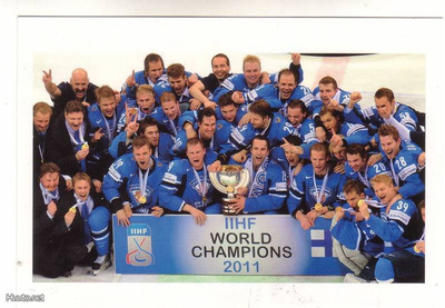 JÄÄKIEKON MM-joukkue 2011