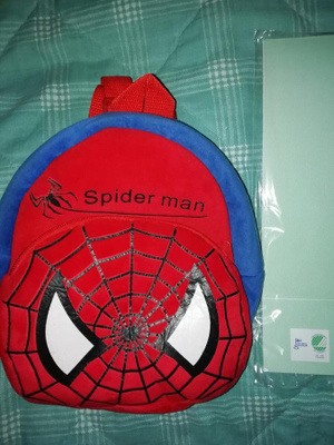 Spiderman hämähäkkimies reppu 1-3- vuotiaalle
