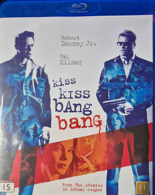 Kiss Kiss Bang Bang -Blu-Ray