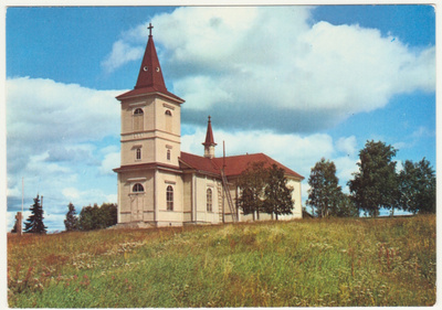 Muonio kirkko Lappi