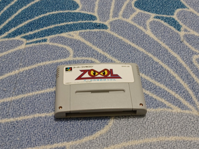 Zool Nintendo SFC