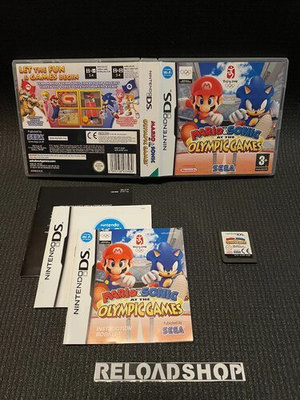 Mario & Sonic at the Olympic Games DS