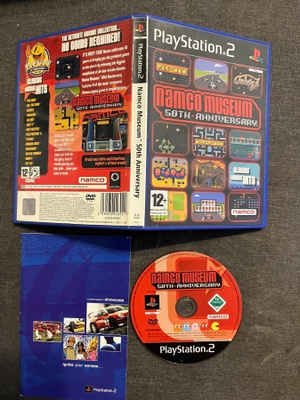 Namco Museum - 50th Anniversary PS2