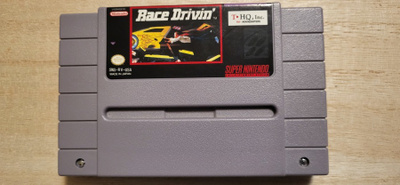 Super Nintendo Race Drivin' [usa versio], L