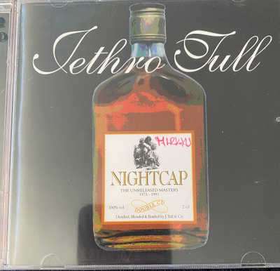 Jethro Tull: Nightcap 2cd - Passion Play -sessiot