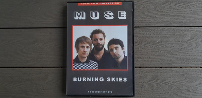 DVD: MUSE - Burning Skies (2007)