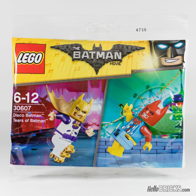 Lego 30607 Disco Batman - Tears of Batman polybag