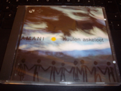 AMANI - Kuulen askeleet? CD (1991) Sis.postikulut