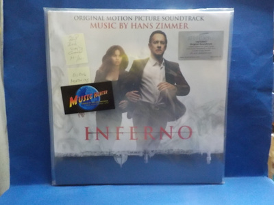 INFERNO - ST M-/M- EU 2016 RED VINYLS GATEFOLD 2LP