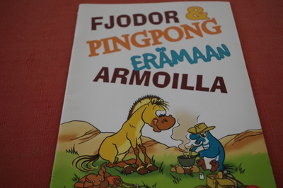 Fjodor & Pingpong: Erämaan armoilla