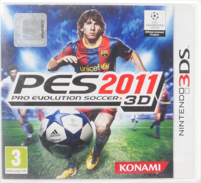Pro Evolution Soccer 2011 3D