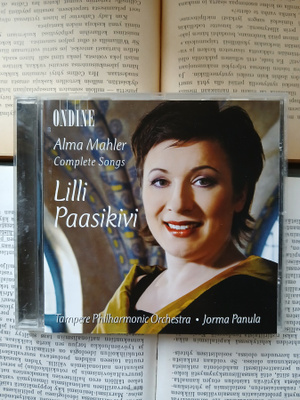 Lilli Paasikivi - Alma Mahler: Complete Songs (CD)