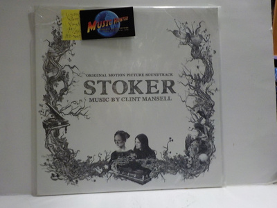 CLINT MANSELL - STOKER OST M-/EX- US 2013 WHITE VINYL LP