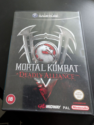 Mortal Kombat: Deadly Alliance (Nintendo GameCube) – CIB