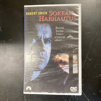 Sokean harhautus VHS