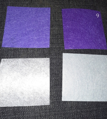 4 eriväristä askarteluhuopa palaa (9)