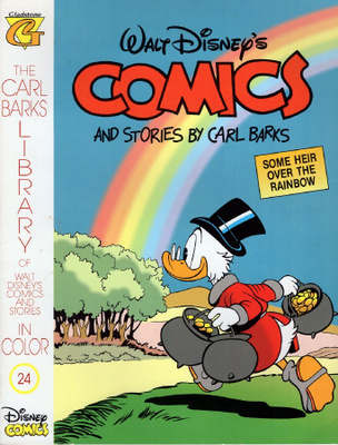 Gladstone: WD Comics and Stories #24 albumi