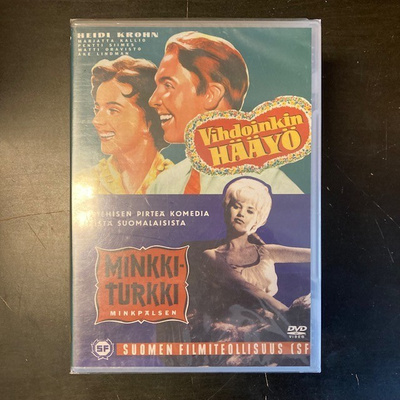 Vihdoinkin hääyö / Minkkiturkki DVD (UUSI)