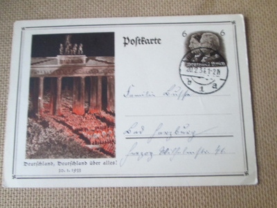 Reich: propaganda ehiö 1933 - Deutschland über alles!