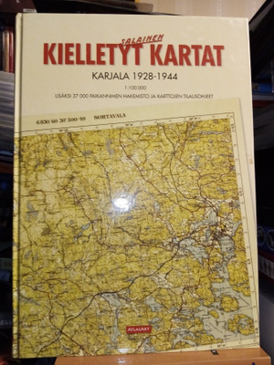 KIELLETYT KARTAT :  KARJALA 1928-1944  ( SIS POSTIKULU)