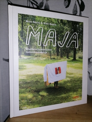 Maja - Mielikuvituksellinen lastenhuonekirja - 1.p.Uusi