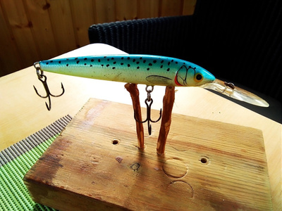 Rapala 9,5cm syvännevaappu Räminäkuulilla