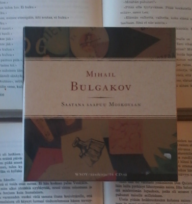 Mihail Bulgakov - Saatana saapuu Moskovaan (äänikirja, CD)