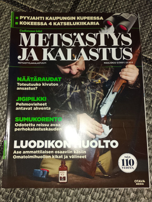 Metsästys ja kalastus 3/2021