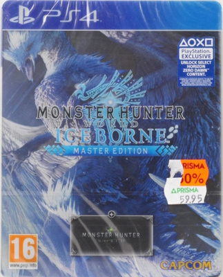 Monster Hunter World: Iceborn - Master Edition