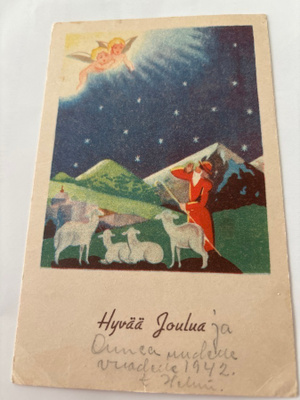 Postikortti 1940-luvulta