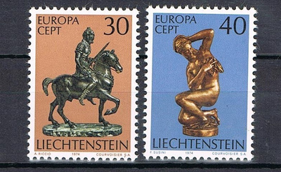 Liechtenstein 1974 - Europa CEPT  ++