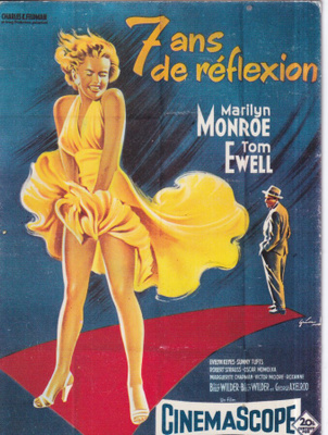 Marilyn Monroe, Sept Ans De Reglexion .filmitähti.  e275