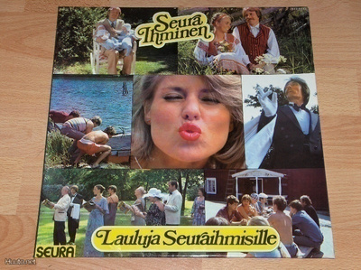 SEURA IHMINEN Lauluja Seuraihmiselle -lp