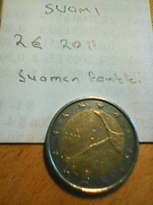 Suomi 2€ 2011, suomen pankki