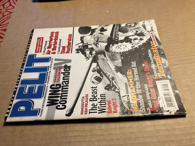PELIT LEHTI 3/1996 HYVÄ