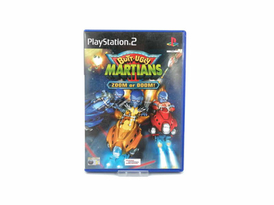Butt-Ugly Martians: Zoom or Doom - PS2