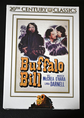 Buffalo Bill (1944) - DVD (UUSI)