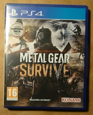 Metal Gear Survive
