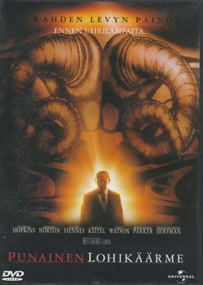 DVD: Punainen lohikäärme