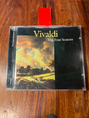 Vivaldi - The Four Seasons cd